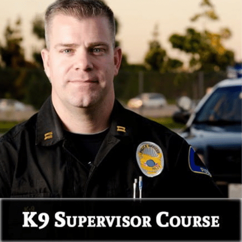 K9 Supervisor Online Course