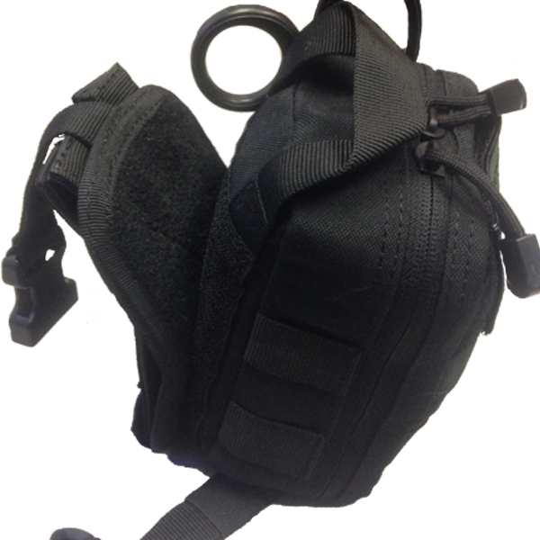 Black OD K9 First Aid Kit
