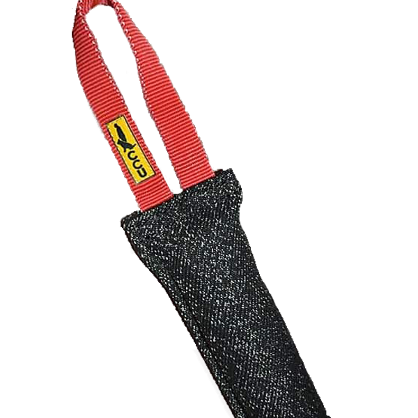 French Linen Medium Bite Tug with One Handle
