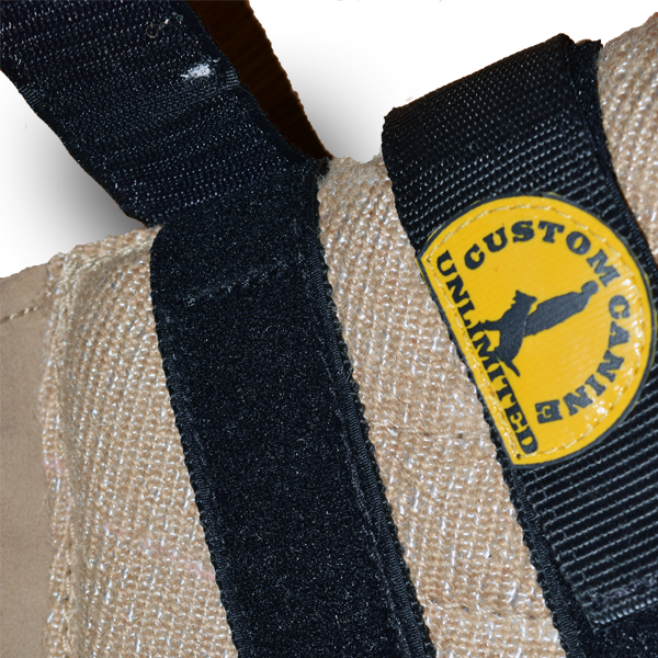 Jute Hidden Sleeve Strap