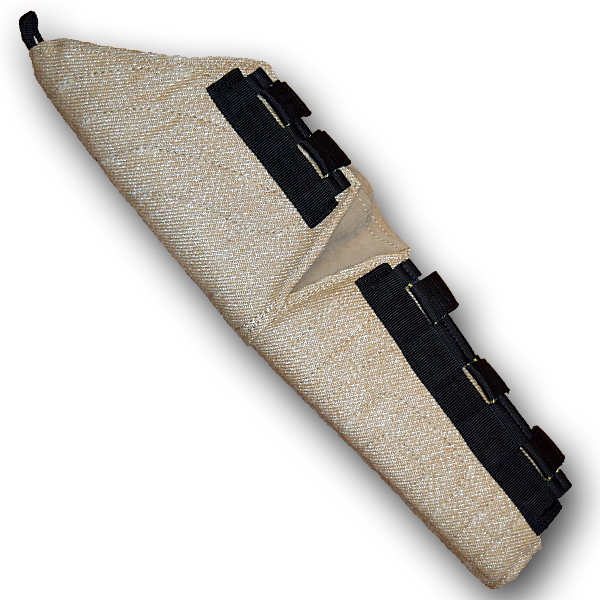 Jute Hidden Sleeve