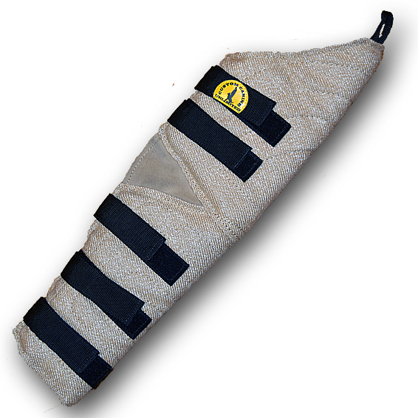 Jute Hidden Sleeve