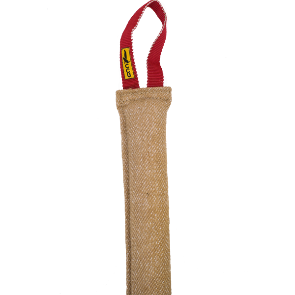 Large One Handle Jute Bite Tug