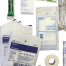 K9 Deployment First aid Kit Refill bandages, tape, tampon, saline flush.