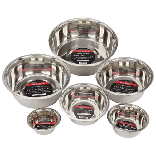 ProSelect Stainless Steel Bowls