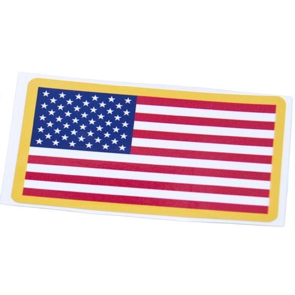 US Flag Decal