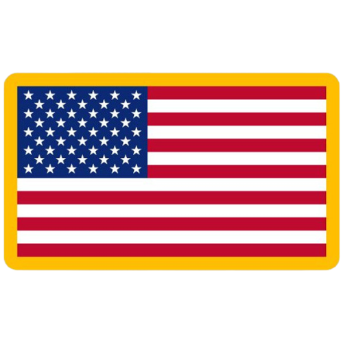 US Flag Decal