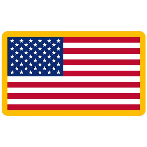 US Flag Decal
