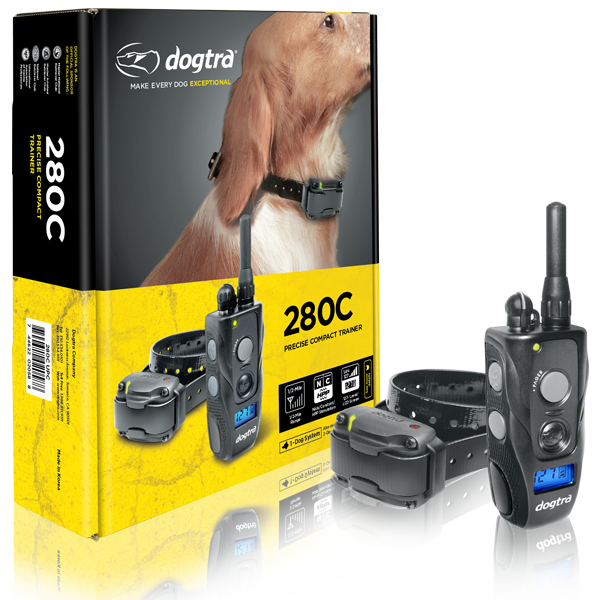 Dogtra 280C Packaging with product