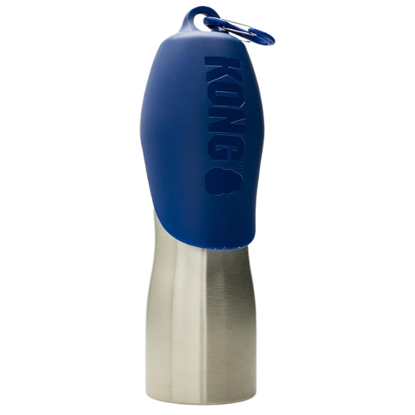 Image of Blue KONG Stainless Steel H2O4K9 Water Bottle