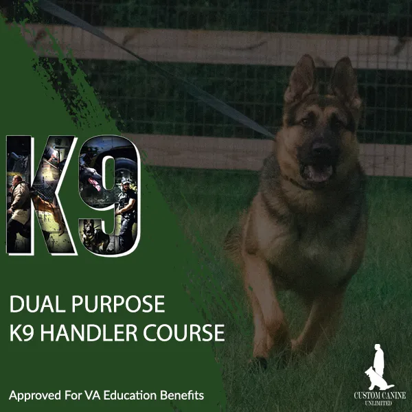 Dual Purpose K9 Handler Course