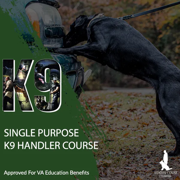 Single Purpose K9 Handler Course