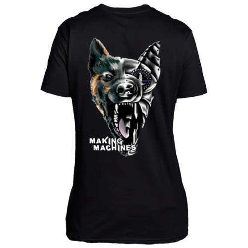 Making Machines Black T-Shirt