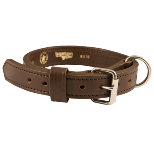 Boston Leather 1-1/4" K-9 Agitation Collar