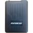 Black Pager with white "Enforcer" writing.