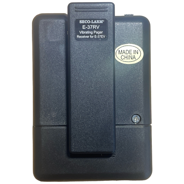 Black Pager Back with belt clip