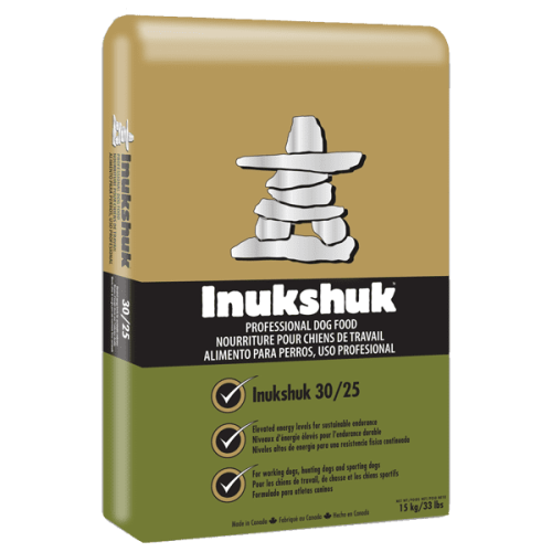 Bag Of Inukshuk 30/25 Professional Dog Food