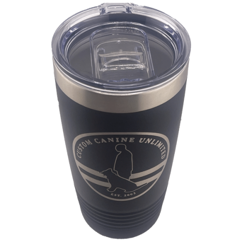 Custom Canine Unlimited Tumbler