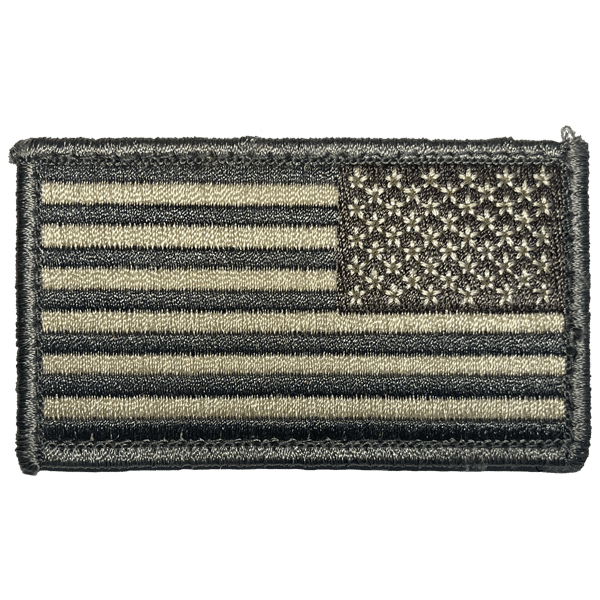 US Flag Reversed Patch - Image 2