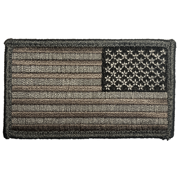 US Flag Reversed Patch - Image 6