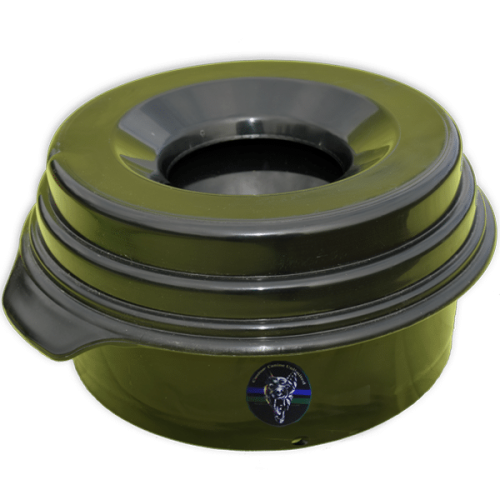 Green Spill-proof Buddy Bowl For Dogs