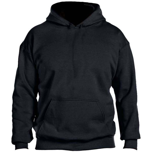 Gildan G185 Men's Heavy Blend 8 Oz. 50/50 Hood - Image 2