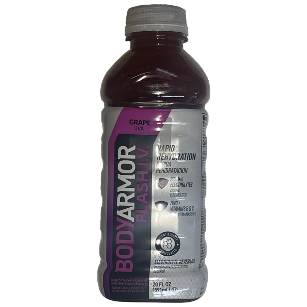 Bodyarmor Flash I.V. Grape