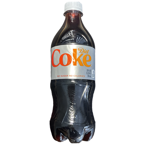 Diet Coke 20oz Bottle