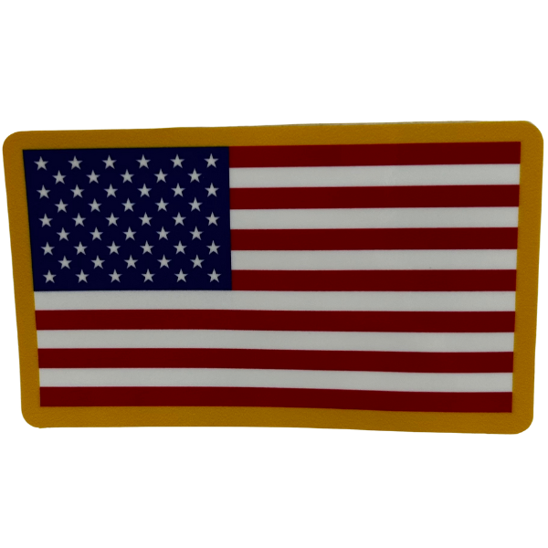 Full Color American Flag Decal