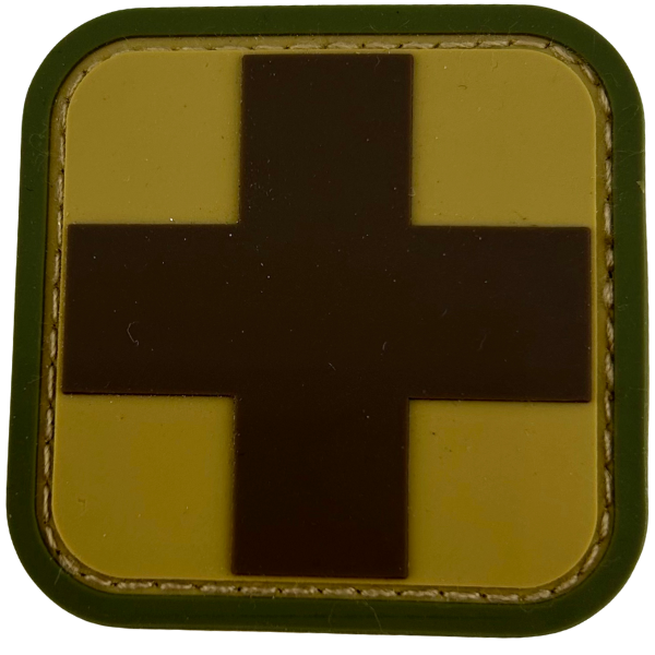 Medic PVC Patch Desert
