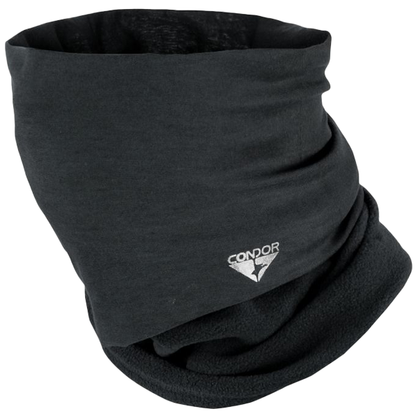 Condor Black Multi-Wrap Face Covering