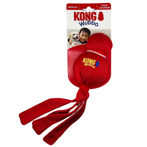 Large KONG Wubba Red (Front)