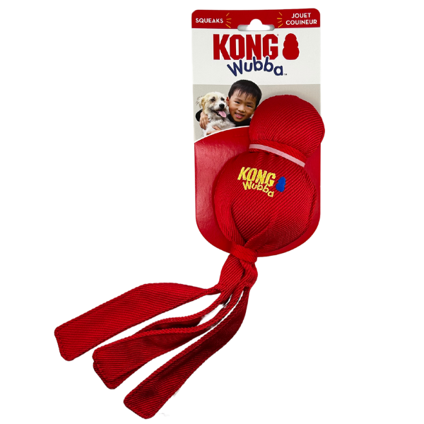 Large KONG Wubba Red (Front)