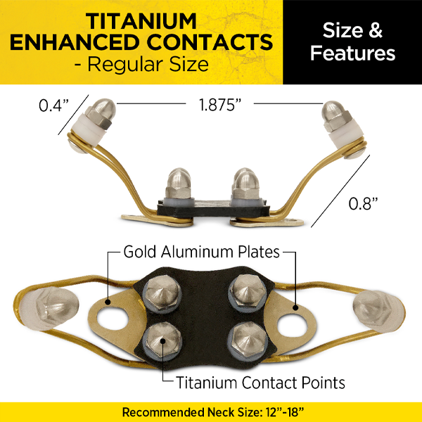 Titanium Comfort Regular Diagram