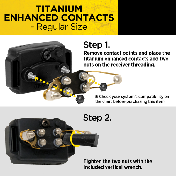 Titanium Comfort Regular How To