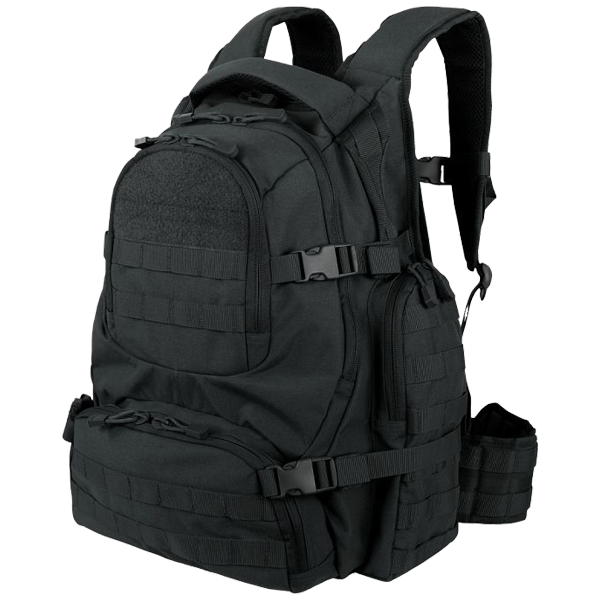 Black Urban Go Pack