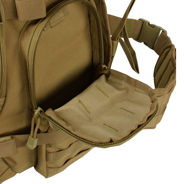 Urban Go Pack Open Side Pocket