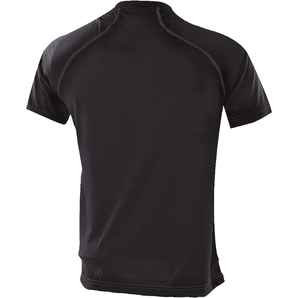 Black Black TRU-SPEC Dri-Release T-Shirt Back