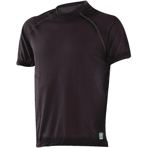 Black Black TRU-SPEC Dri-Release T-Shirt Front