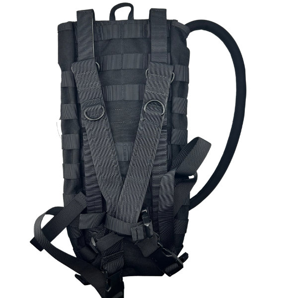 Image of the back of the Condor Hydration Bag in black