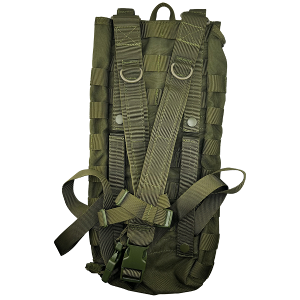 Back of the Condor Hydration Bag in the color OD