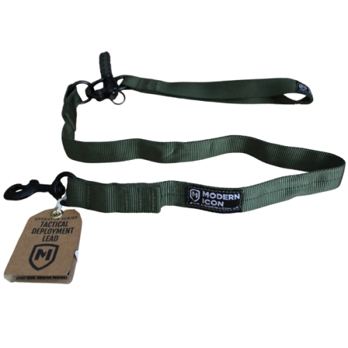 Modern Icon Tactical Deployment Lead Olive Drab