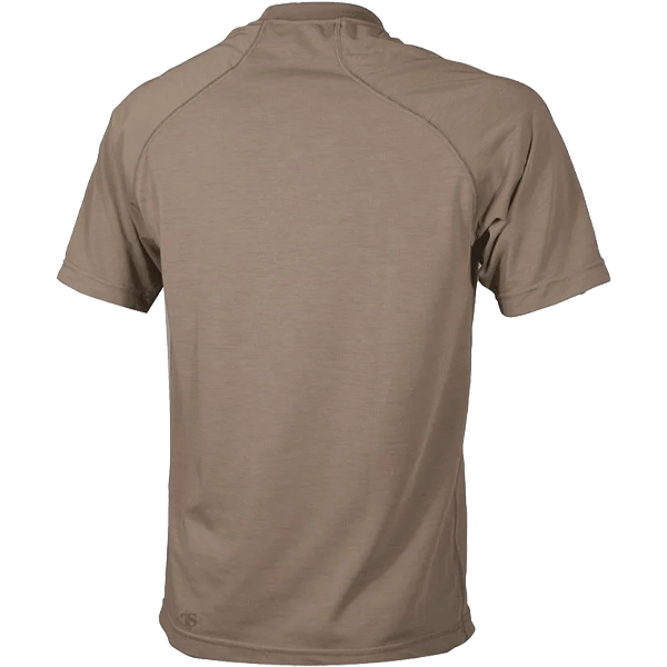 Coyote Black TRU-SPEC Dri-Release T-Shirt Back
