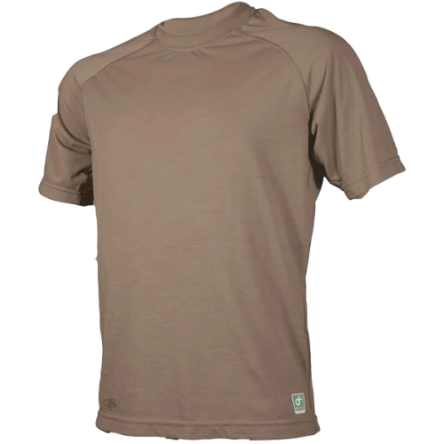 Coyote Black TRU-SPEC Dri-Release T-Shirt Front