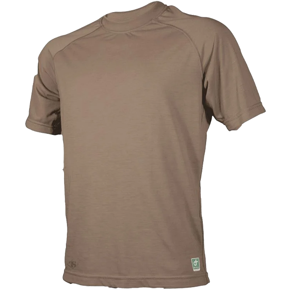 Coyote Black TRU-SPEC Dri-Release T-Shirt Front