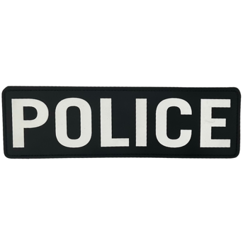 Police PVC Patch 10x3 SWAT
