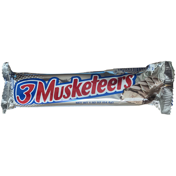 3 Musketeers