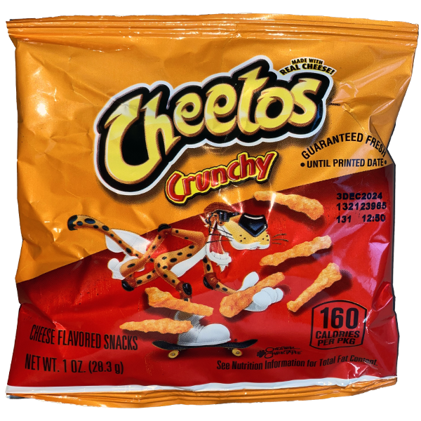 Frito Lay Cheetos Crunchy
