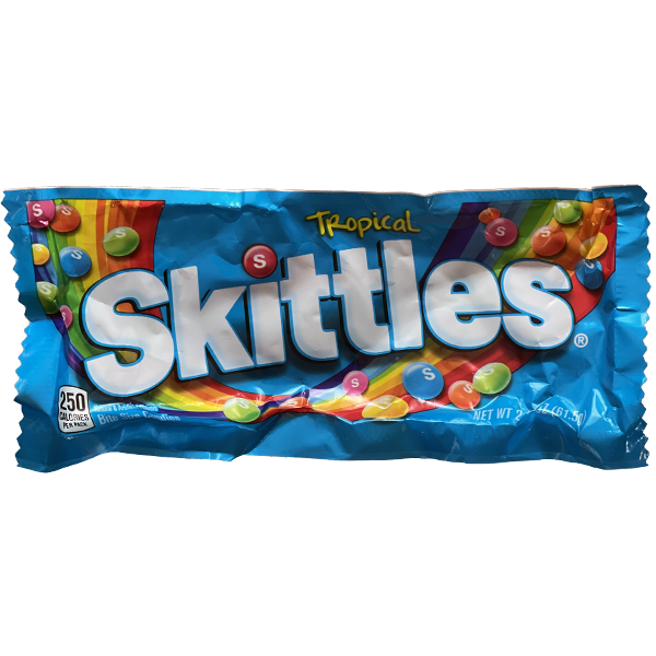 Skittles Tropical
