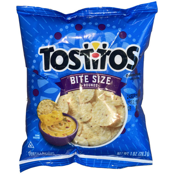 Frito Lay Tostitos Bite Size Rounds